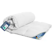BC-Agentur Couverture d'été en tissu technique, avec filet climatisant et bordure élégante (R)