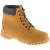 FILA Bottes à lacets jaune