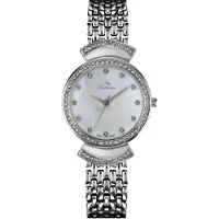 Bellevue Montre Femme - - D48 - Quartz - Métal - Chic