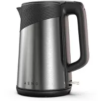 AENO Aek0003 1.7l 2200w Kettle Argenté One Size / EU Plug 220V