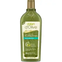 Dalan d'Olive - Shampooing - Extra Volume - Pour cheveux fins et clairsemés - Nourrissant - 400 ml - 1 pièce