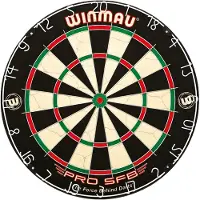 Winmau Dartboard Pro SFB | Cible de fléchettes