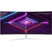 LC-Power LC-M34-UWQHD-100-C-V3 - Écran LED - incurvé - 86,4 cm (34 pouces)