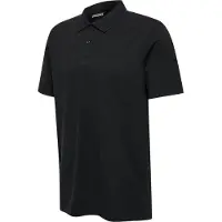 Hummel Red Classic Short Sleeve Polo Noir S Homme