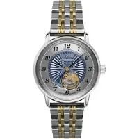 Zeppelin Montre dame Friedrichshafen Open Heart automatique