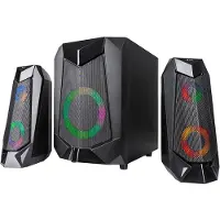 Tracer Hi-cube Rgb Flow Speakers Argenté One Size / EU Plug 220V