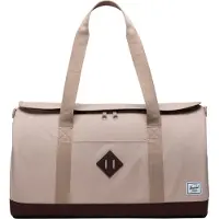 Herschel Heritage Duffle 11385-05592, Sac de sport, Femme, Beige, Taille : One size