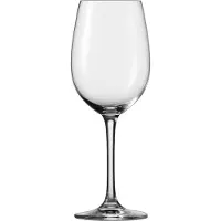Schott zwiesel Schott 6 Stück Wasserglas / Rotweinglas Classico tritan· kristall, Hergestellt in EU· spülmaschinenfest· Wasserglas, Rotweinglas 106220