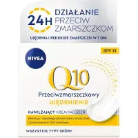 Nivea Crème de Jour Hydratante Anti-Rides Q10 Power 50ml