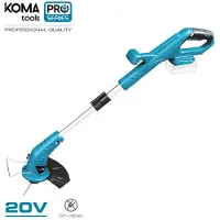 Koma Tools 08757 Electric Brushcutter Without Battery Bleu One Size / EU Plug 220V