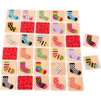 Bigjigs Jeu de mémoire - Mes chaussettes
