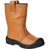 Portwest FW29 Steelite Rigger, Botte de sécurité avec bout recouvert S3 CI Tan T. 48