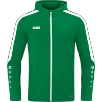 Jako Veste à capuche Power enfants - Vert
