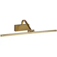 Searchlight Lampe LED pour tableaux bronze brossé 51 cm 12W blanc chaud