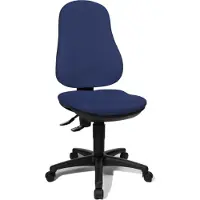 Topstar chaise de bureau "Point 70", bleu royal