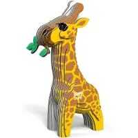 Eugy - Kit d'artisanat 3D Girafe
