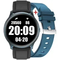 G. Rossi G.RSWSF1-6F1-1 Blue-Black Men's Smart Watch + Extra Strap (sg003d)
