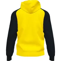 Joma Academy Iv Full Zip Sweatshirt Jaune,Noir S Femme