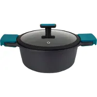 Arcos Thera Series Casserole anti-adhésive, 24 cm de diamètre avec revêtement Eclipse