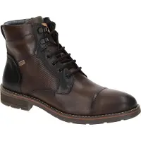 Pikolinos pour homme. M2M-8156C1 Bottines en cuir York marron (47), Plat, Fermeture éclair, Casuel