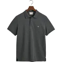 Gant T-Shirt bleu marine / graphite / rouge / blanc