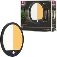 Paulmann Panneau extérieur LED Lamina Détecteur de mouvement àcrépusculaire (IR) insectifuge