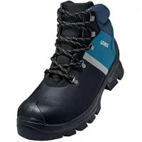 Uvex 2 construction Bottes S3 noir, bleu largeur 12 Gr. 47
