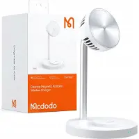 Mcdodo Station D'accueil, 2-En-1, Magnétique, Pour Iphone, Airpods, Blanc
