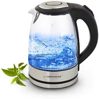 Esperanza Bouilloire électrique EKK012 1,7 L, noire. Multicolore, 2200 W