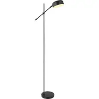 Globo Lighting Lampe de table métal noir mat, 1x E14
