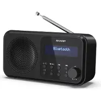 Sharp DR-P420 - Portable - Numérique - DAB - DAB+ - FM - Recherche automatique