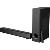 Creative Labs Stage 360, Barre de son 2.1, Bluetooth 5.0, HDMI ARC, entrée optique, Dolby Atmos, 240W