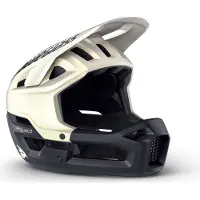 Bluegrass Vanguard Core Mips Downhill Helmet Blanc,Noir 52-56 cm