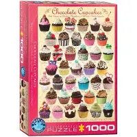 Eurographics Cupcakes au chocolat