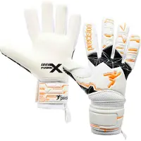 Precision Junior Fusion X Negative Replica Goalkeeper Gloves Blanc 4 Enfants
