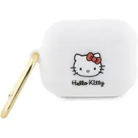 Hello Kitty Hkap23Dkhsh Airpods Pro 2(2022/2023) Cover Biały/White Silicone 3D Kitty Head