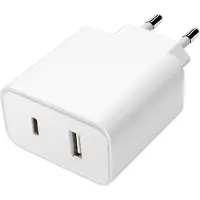 Xiaomi , adaptateur secteur (33W) avec ports USB et USB-C, blanc