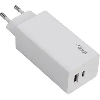 Akyga AK-CH-20 USB-A + USB-C PD 5-20V / max. 5A 100W Quick Charge 3.0 GaN