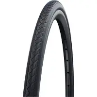 Schwalbe Marathon Plus Wheelchair 24x1.00 (25-540) HS440 Evo SmartGuard wire black 11283440.01