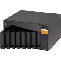 Qnap Tl-d800s Nas Noir