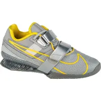 Nike Chaussure de sport 'Romaleos 4' jaune / argent