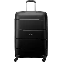 Modo By Roncato Galaxy Spinner 75/27 93l Tsa Trolley Bag Noir