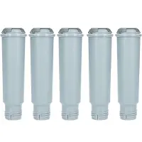 OEM Wessper filtre à eau AquaClaro alternative pour Nivona, Krups, AEG uvm. (paquet de 5)