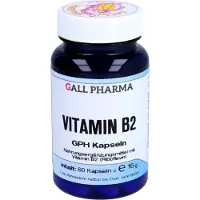 GALL PHARMA Vitamine B2 GPH gélules, 60 gélules