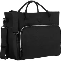 Peterson Sac de voyage pour femmes Nathaniell Noir Taille unique