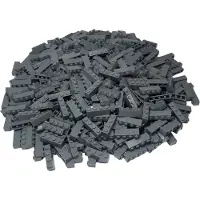 LEGO Briques 1x4 Gris foncé - 3010 NOUVEAU Quantité 50x