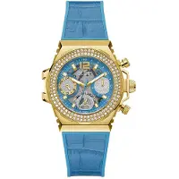 GUESS Fusion Woman Watch Doré Femme