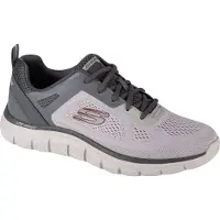 SKECHERS Chaussure à lacets 'TRACK - BROADER' blanc