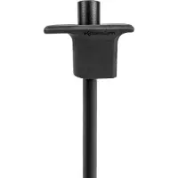 Korum Powertwist Bankstick Argenté 60 cm