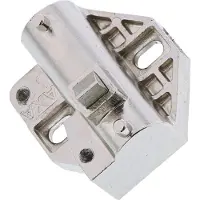 Axa Shimano Steps Battery Lock Argenté